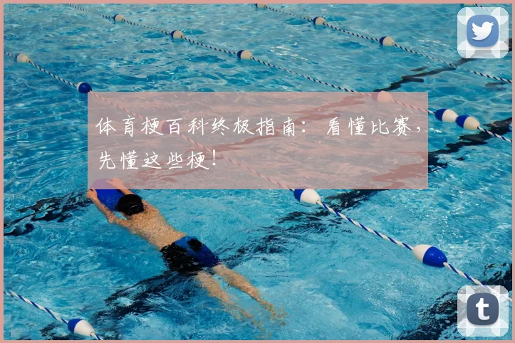 体育梗百科终极指南：看懂比赛，先懂这些梗！